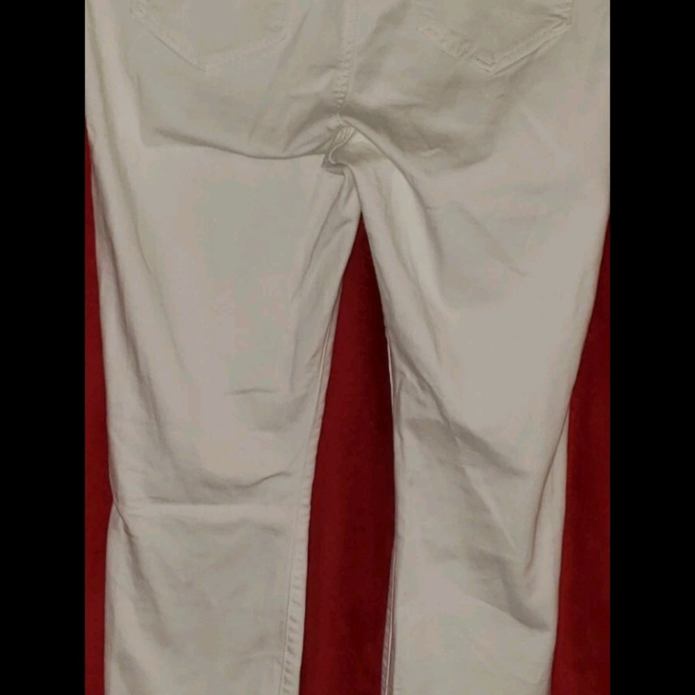 Cello Men's Cream Chinos - Picture 7 of 7